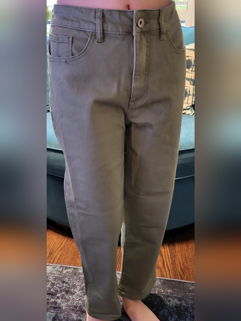 Santana Jeans Capri